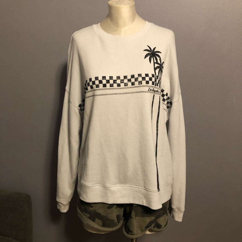 AE Well Loved LA Crew Neck Sweatshirt